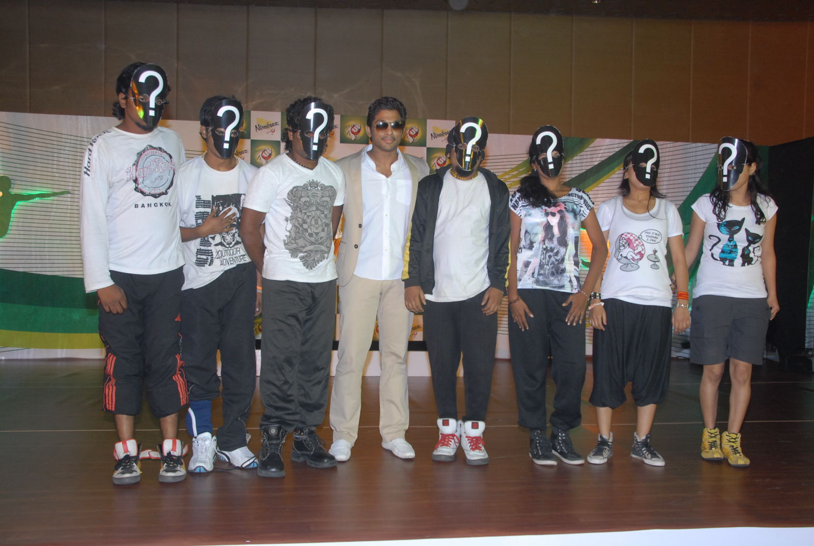 7up With AlluSeason Event hd photo