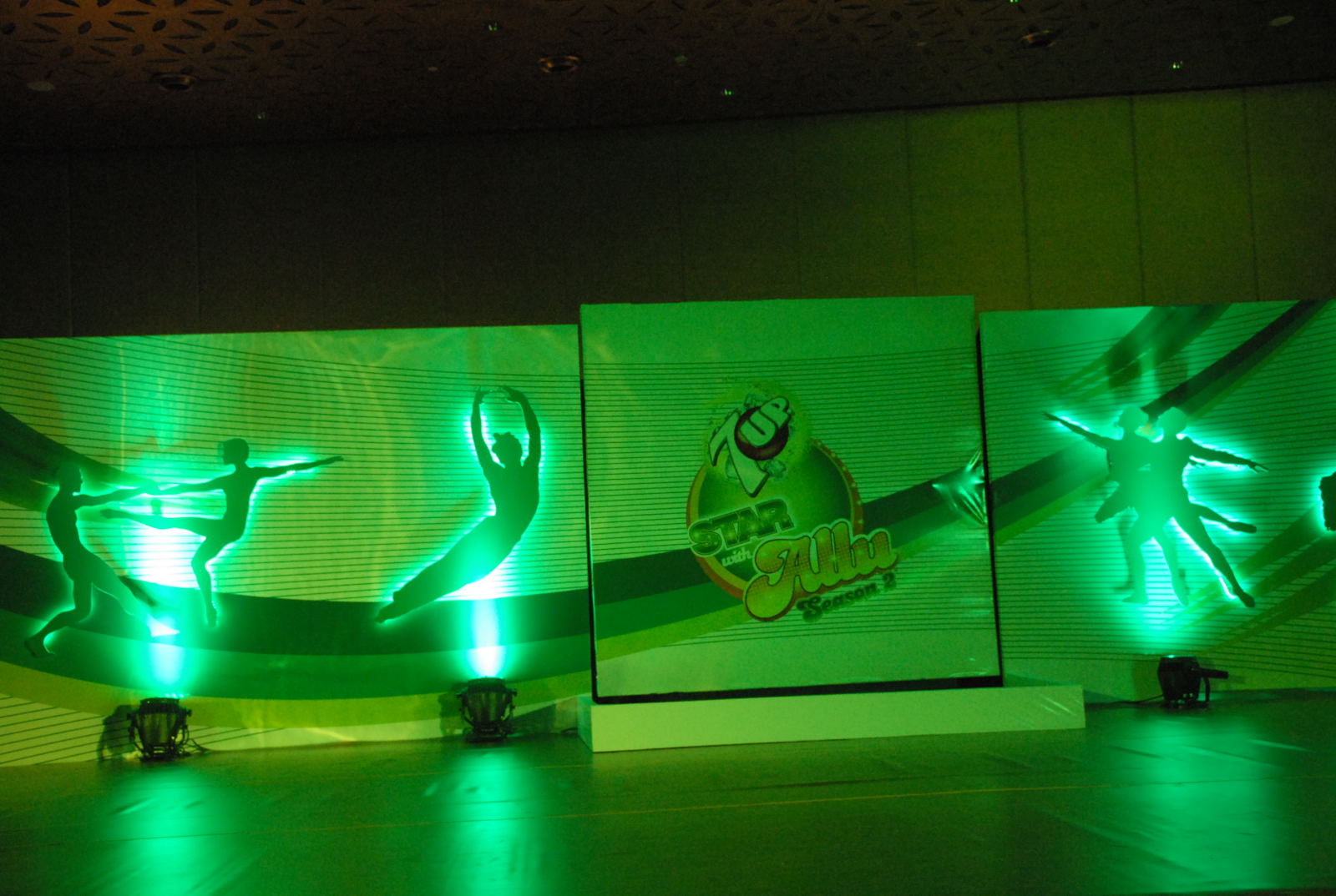 7up With AlluSeason Event hd photo