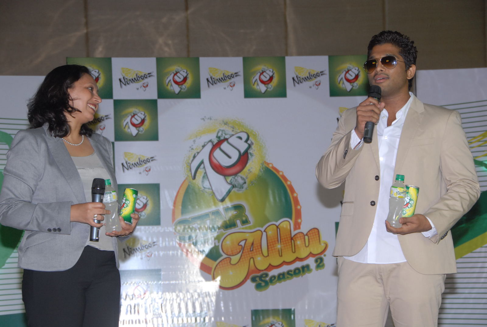 7up With AlluSeason Event hd photo