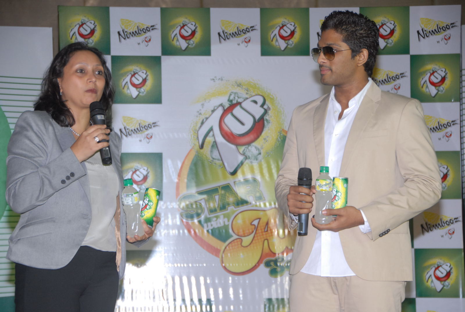7up With AlluSeason Event hd photo