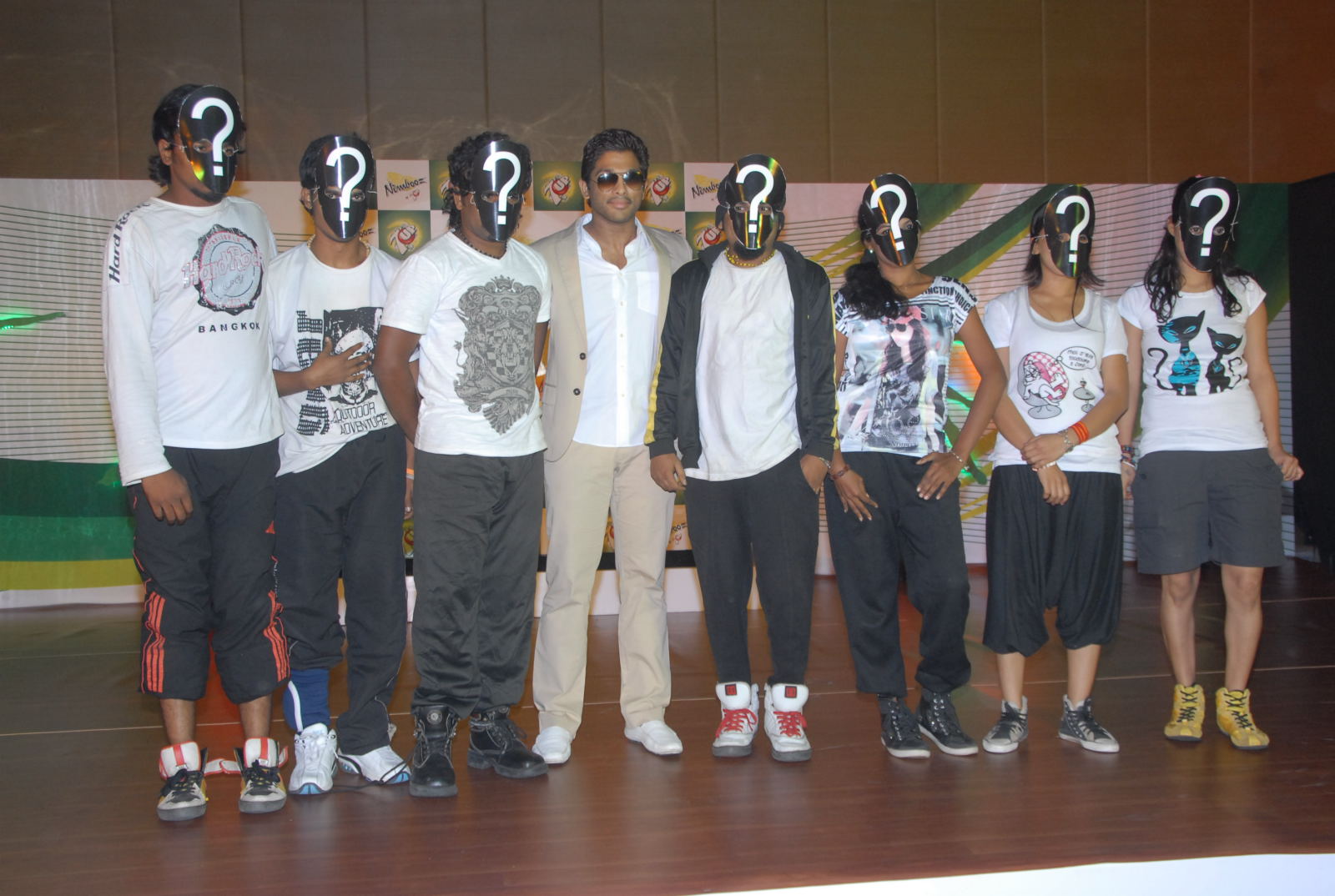 7up With AlluSeason Event hd photo