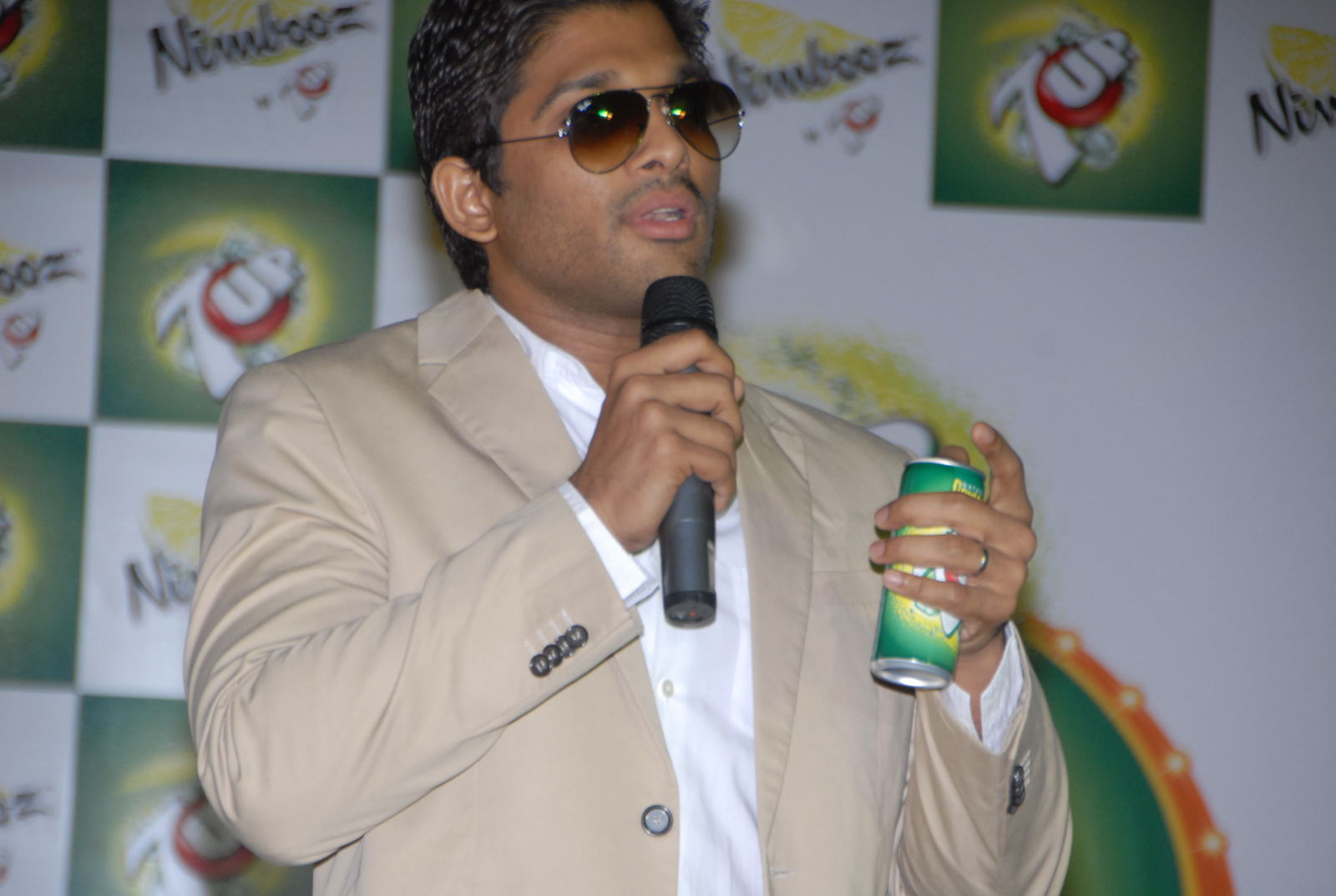 7up With AlluSeason Event hd photo