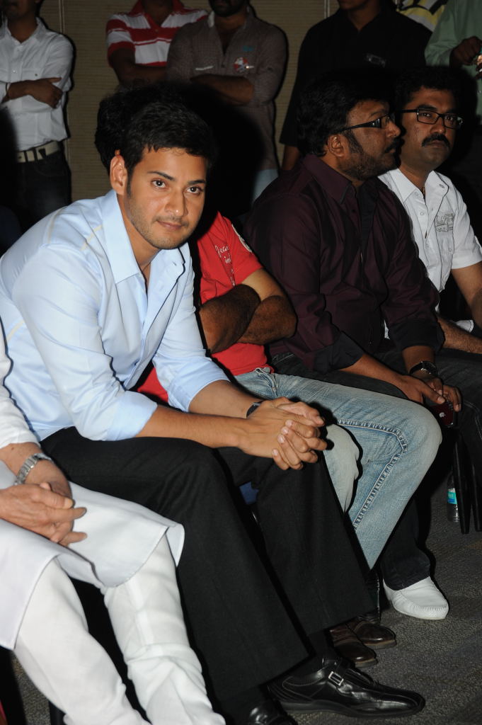 Dookudu Press Meet Event hd photo