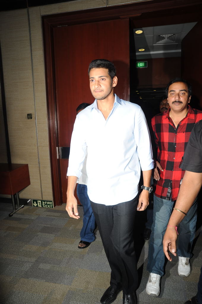 Dookudu Press Meet Event hd photo