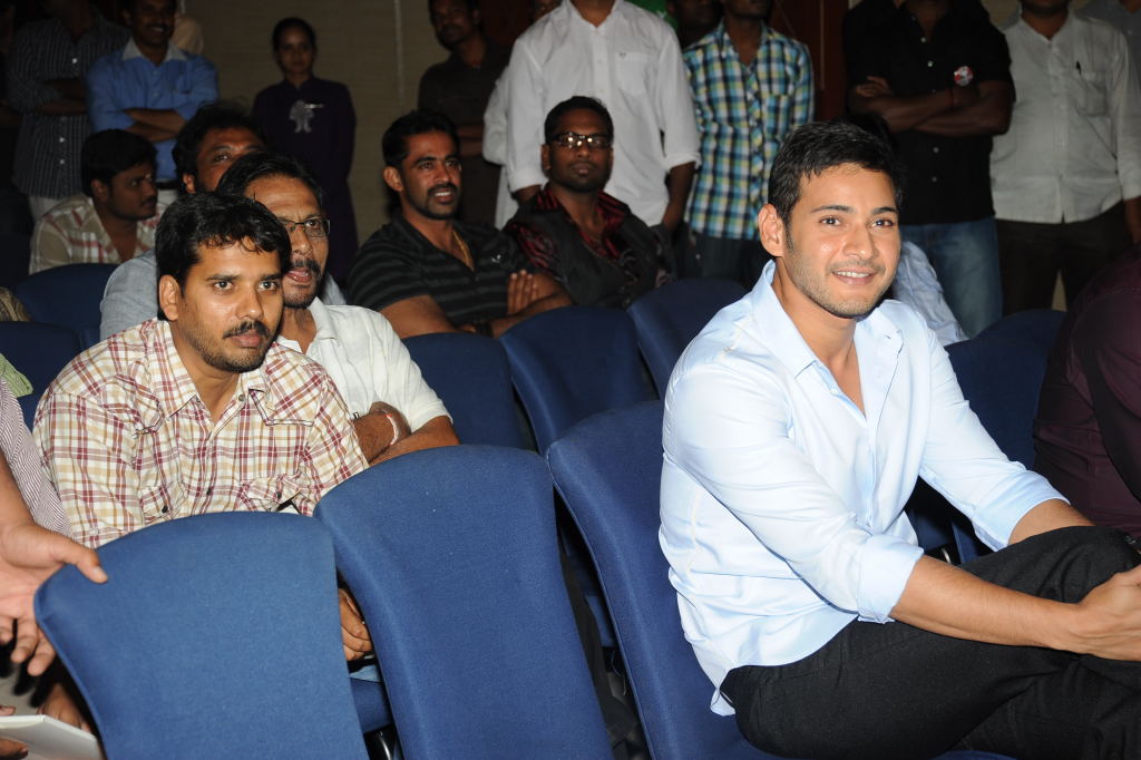 Dookudu Press Meet Event hd photo