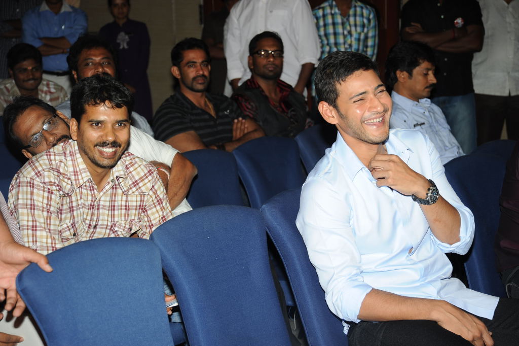 Dookudu Press Meet Event hd photo