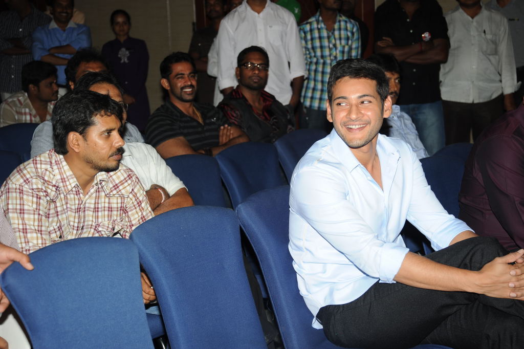 Dookudu Press Meet Event hd photo