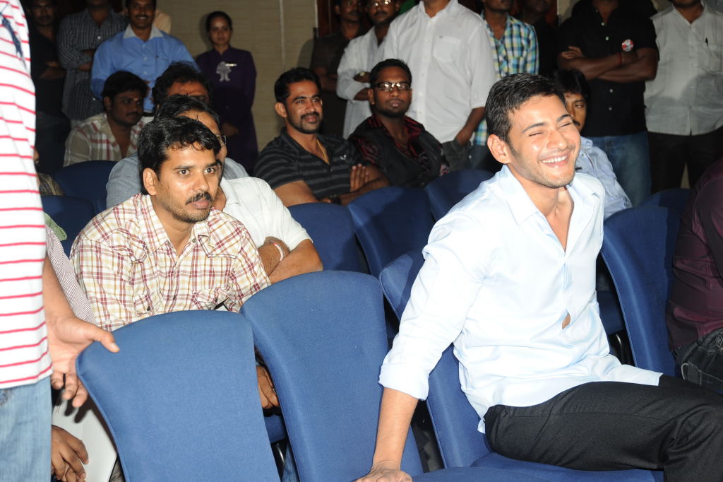 Dookudu Press Meet Event hd photo