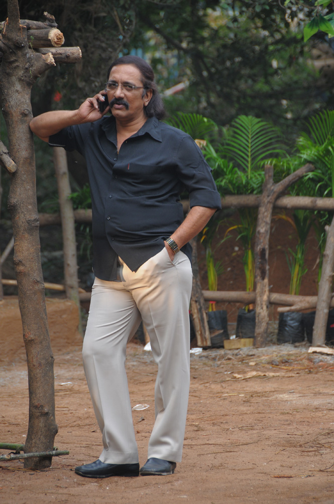 Sri Rama Rajyam Movie Working Stills Event hd photo
