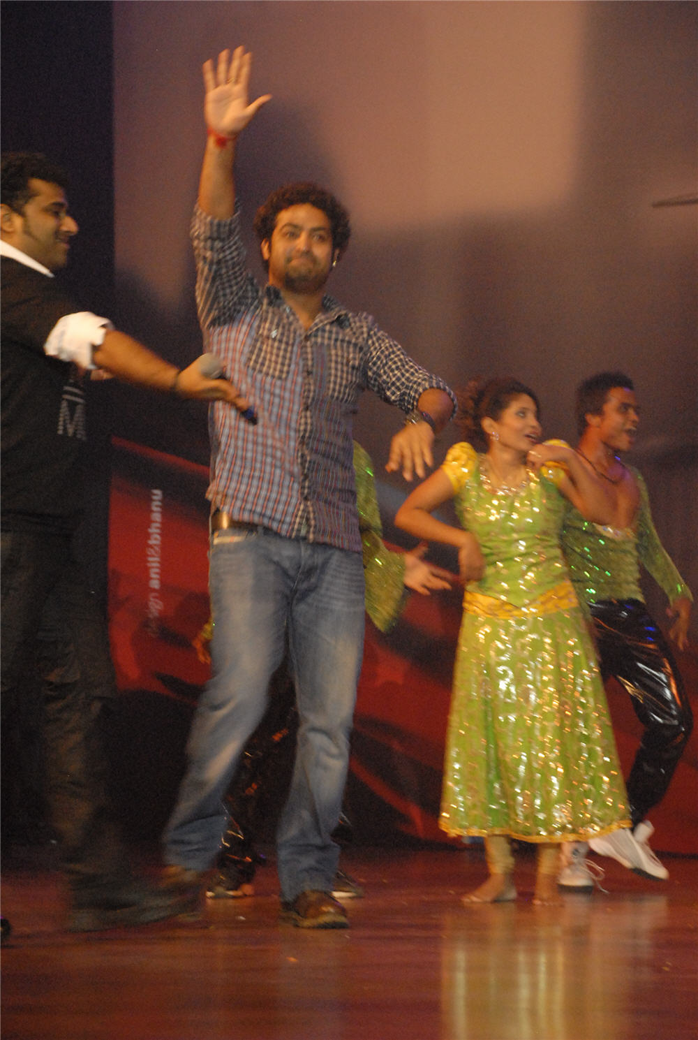 Oosaravelli Audio Launch Event hd photo