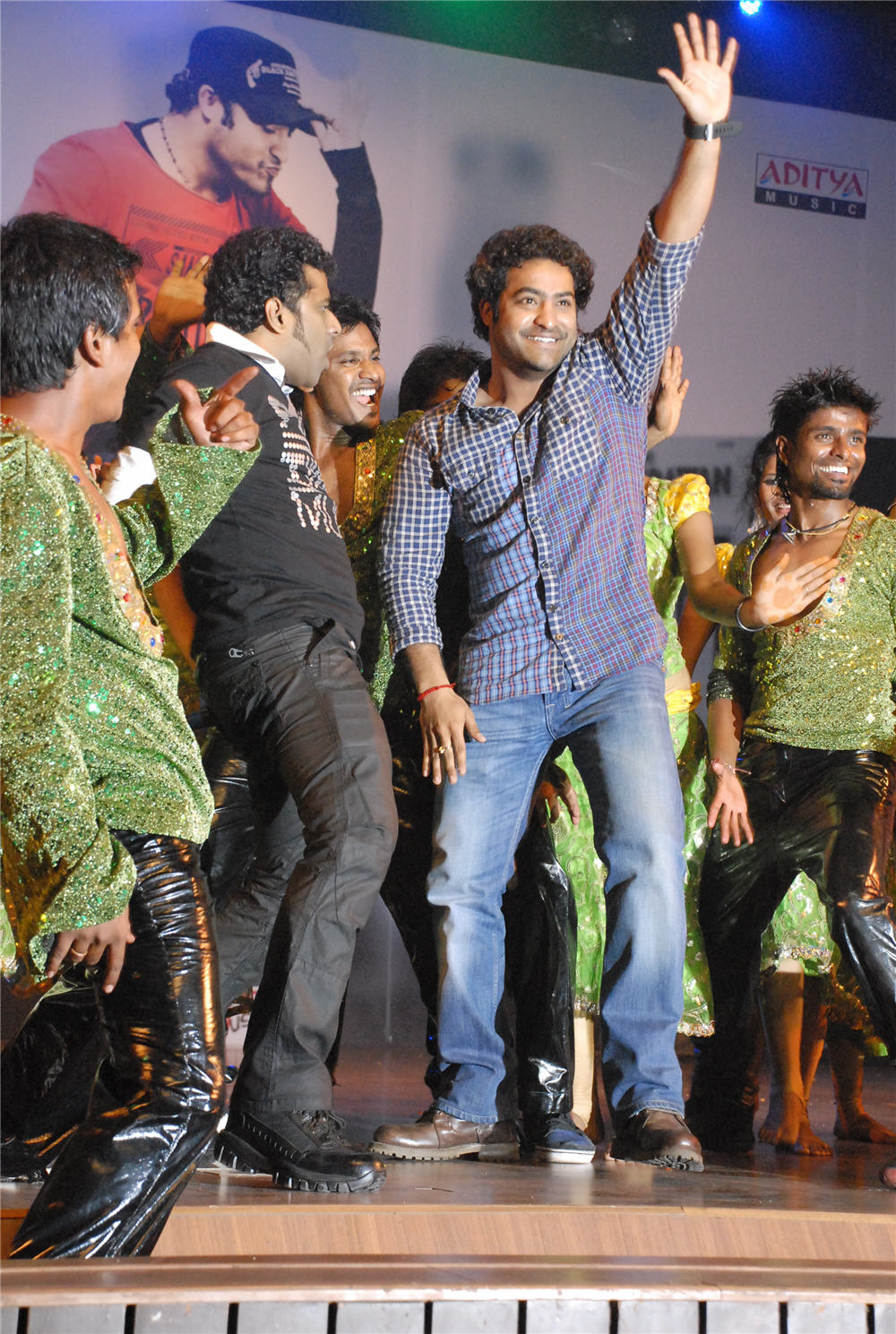 Oosaravelli Audio Launch Event hd photo