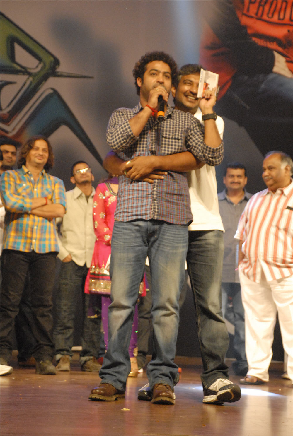 Oosaravelli Audio Launch Event hd photo
