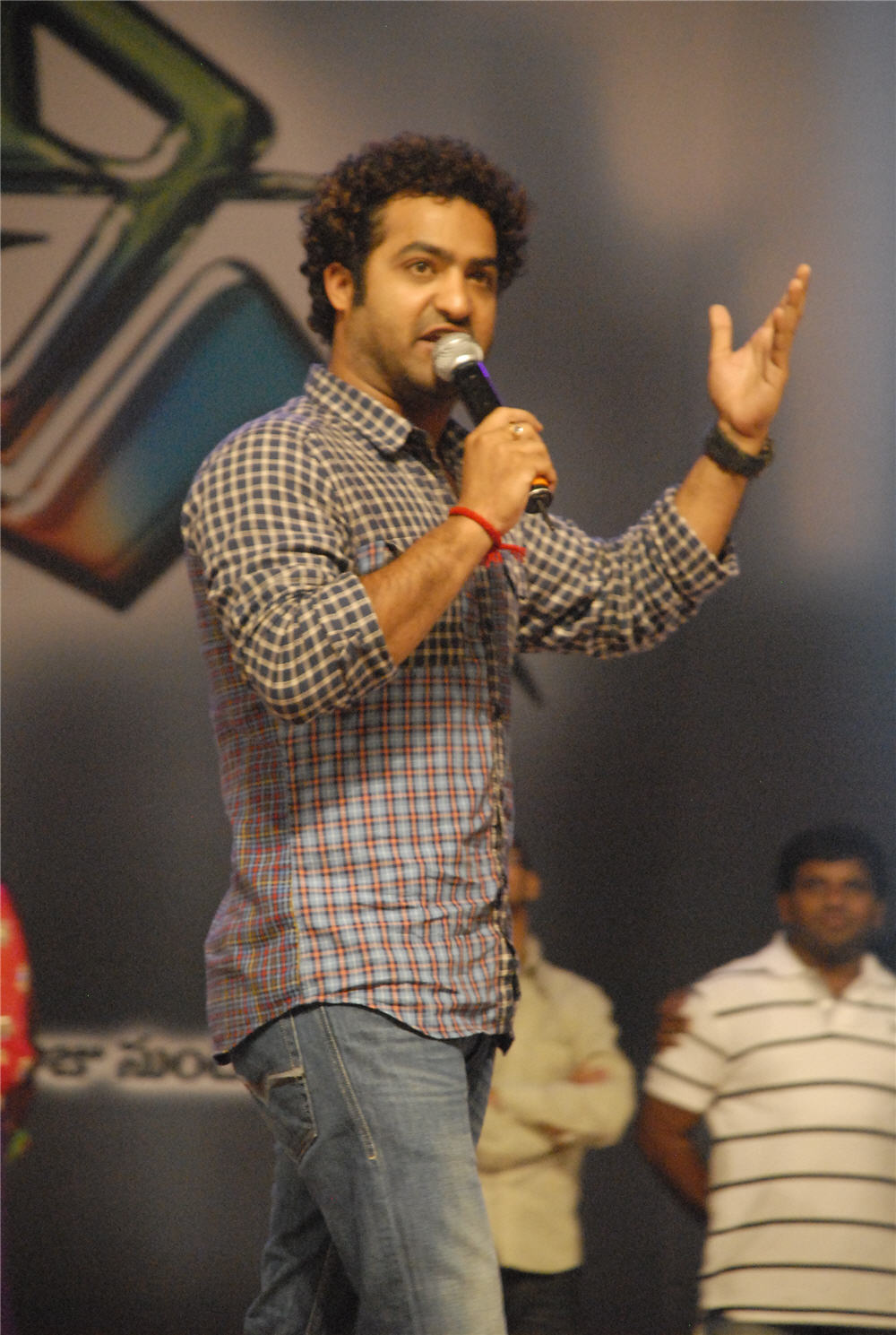 Oosaravelli Audio Launch Event hd photo