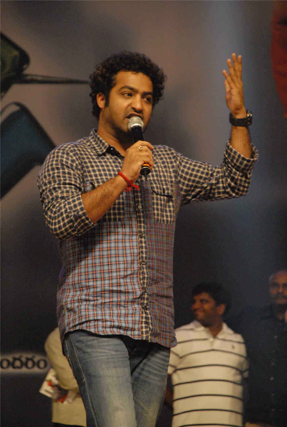 Oosaravelli Audio Launch Event hd photo