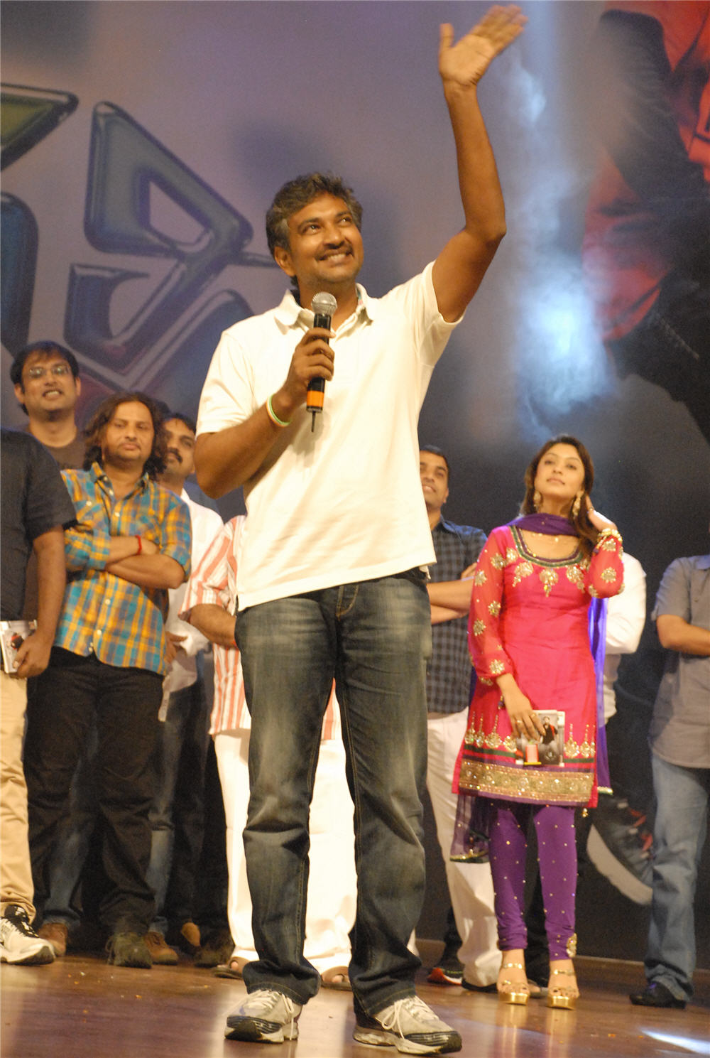 Oosaravelli Audio Launch Event hd photo