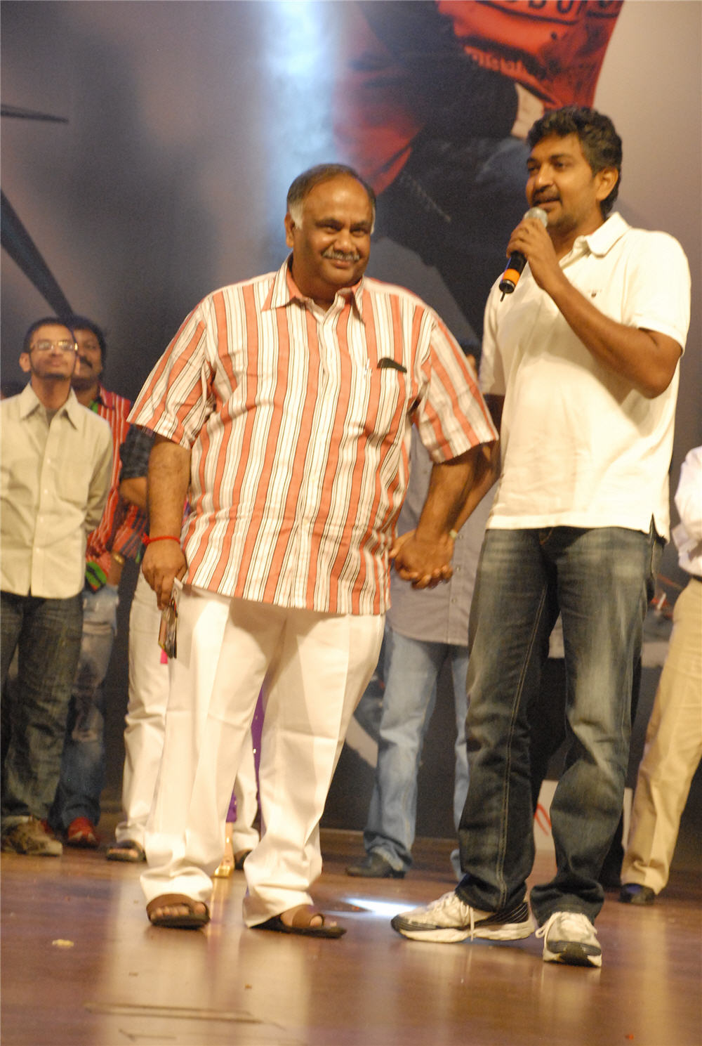 Oosaravelli Audio Launch Event hd photo