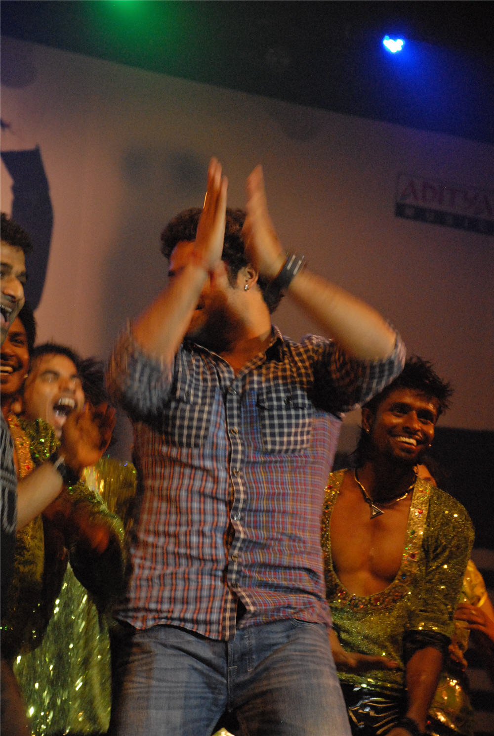 Oosaravelli Audio Launch Event hd photo