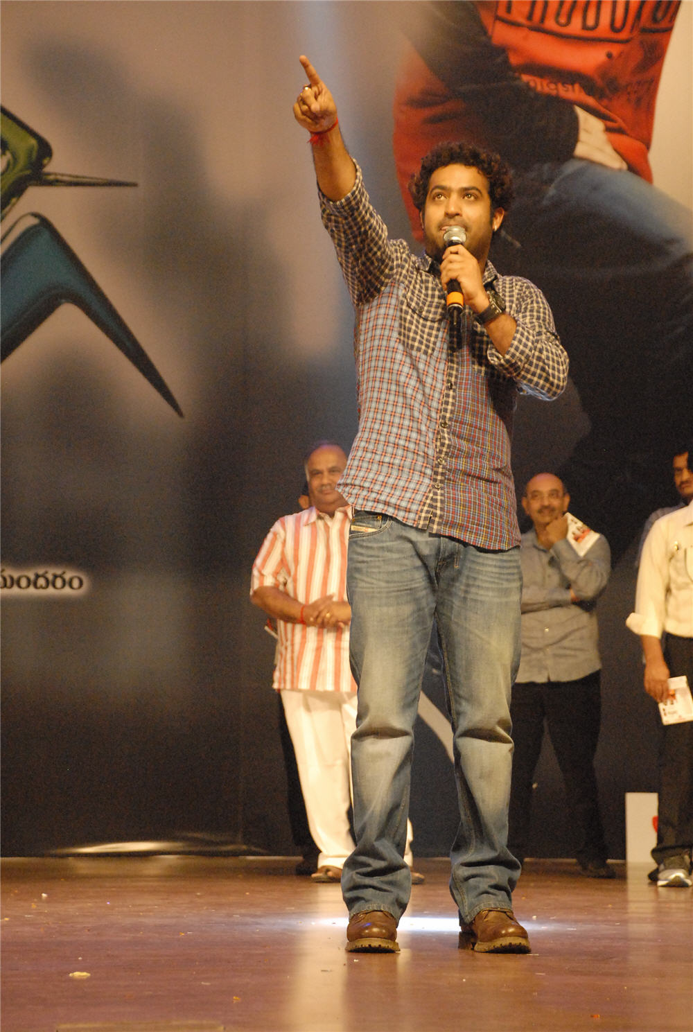 Oosaravelli Audio Launch Event hd photo