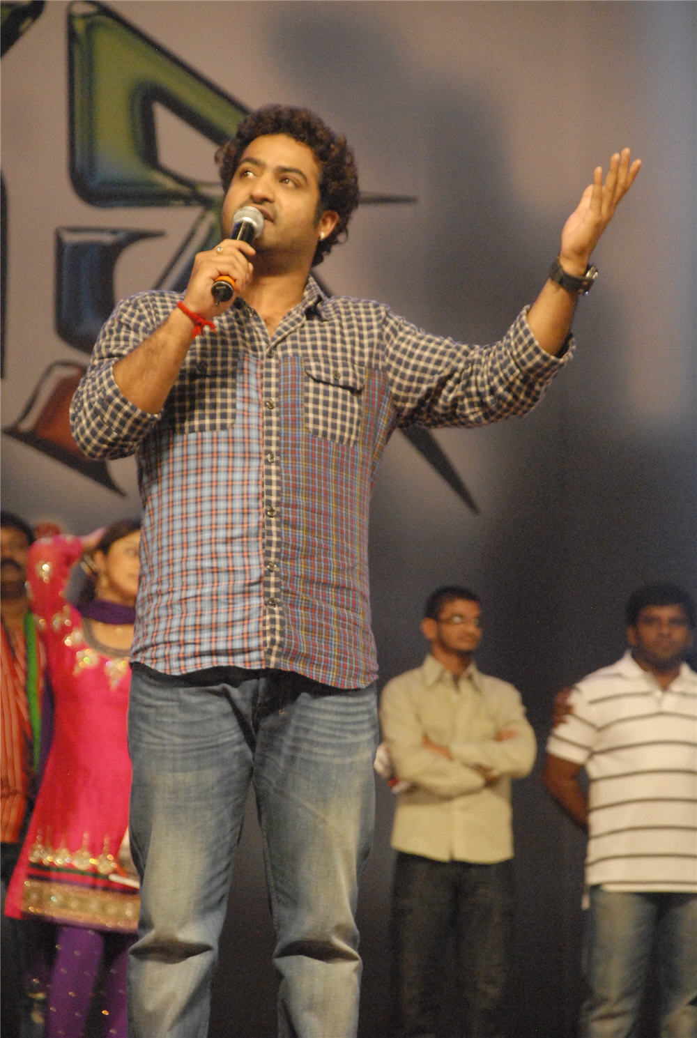 Oosaravelli Audio Launch Event hd photo