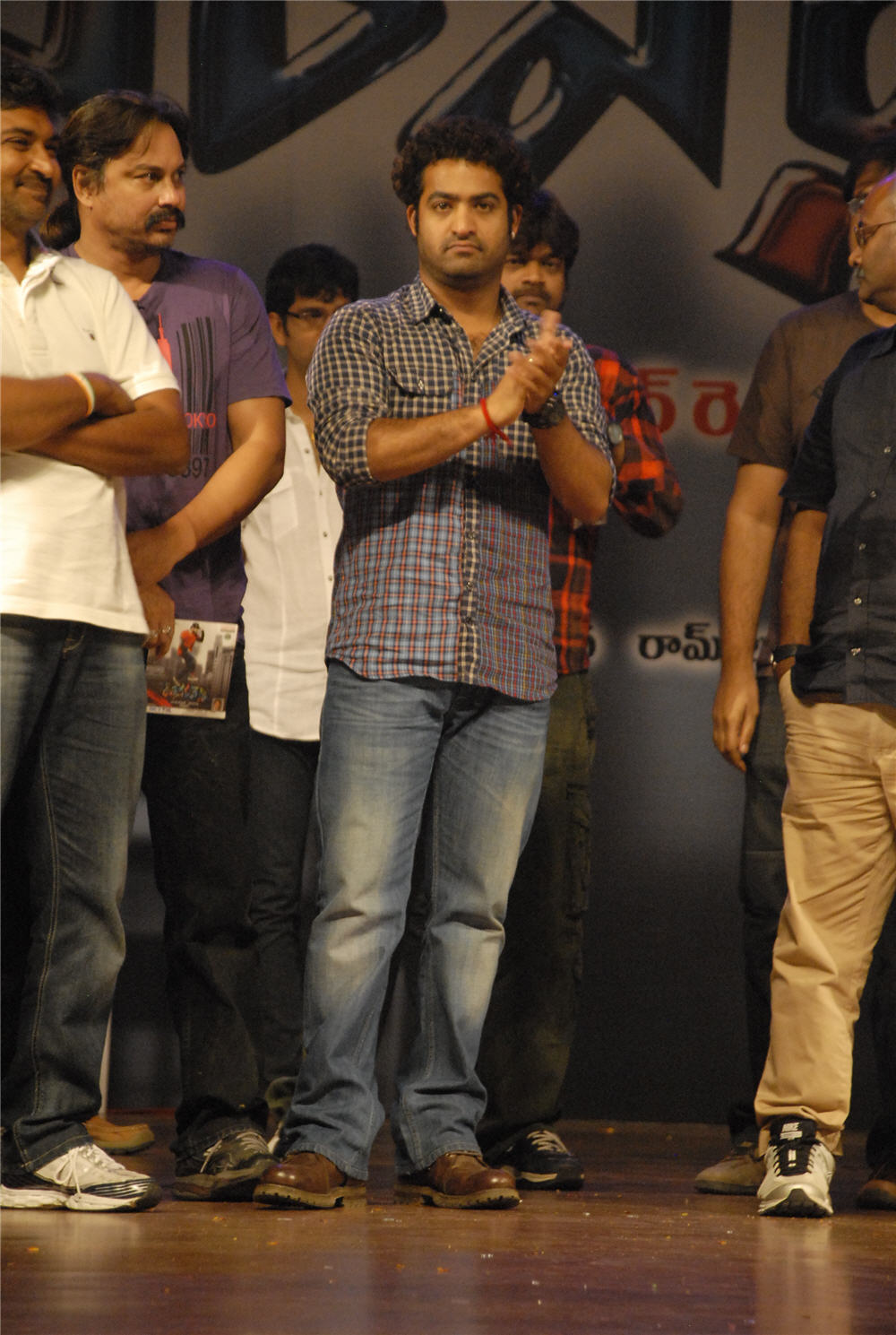 Oosaravelli Audio Launch Event hd photo