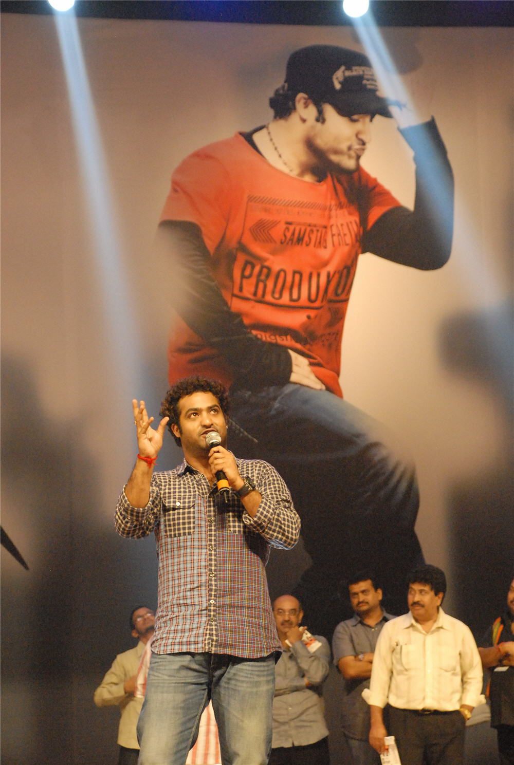 Oosaravelli Audio Launch Event hd photo