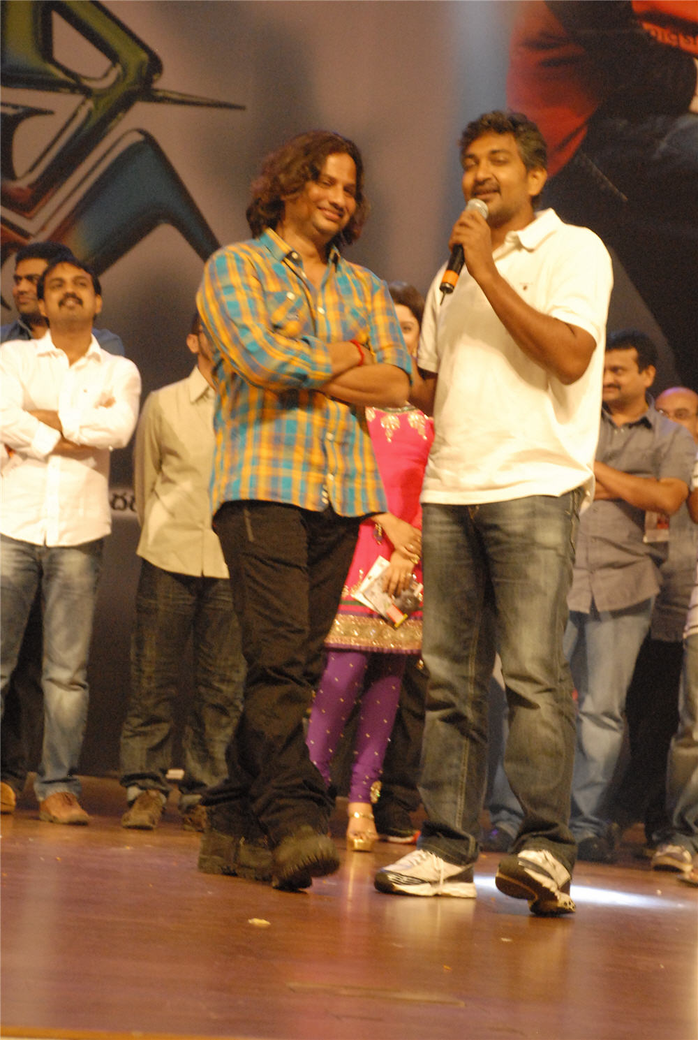 Oosaravelli Audio Launch Event hd photo