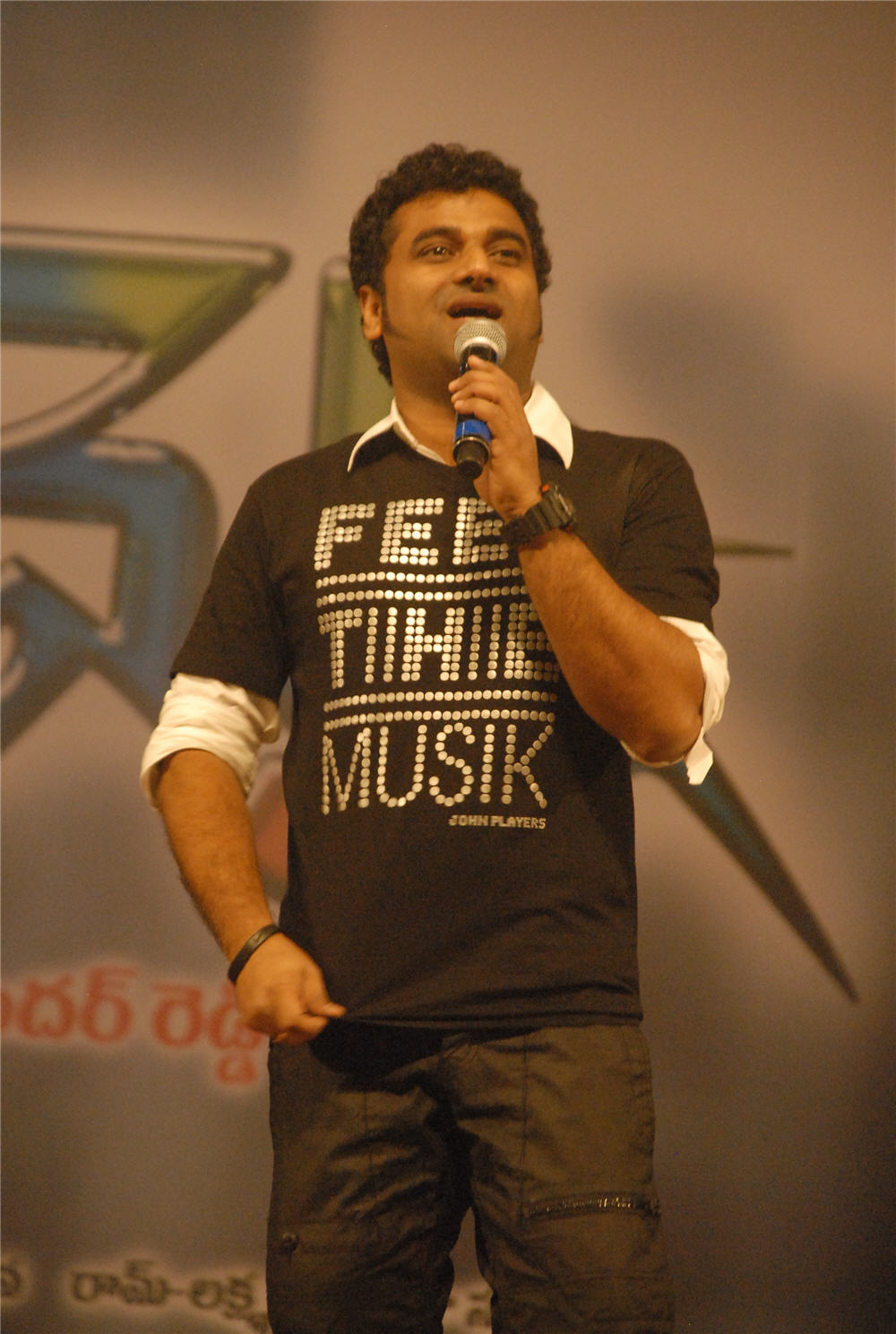 Oosaravelli Audio Launch Event hd photo