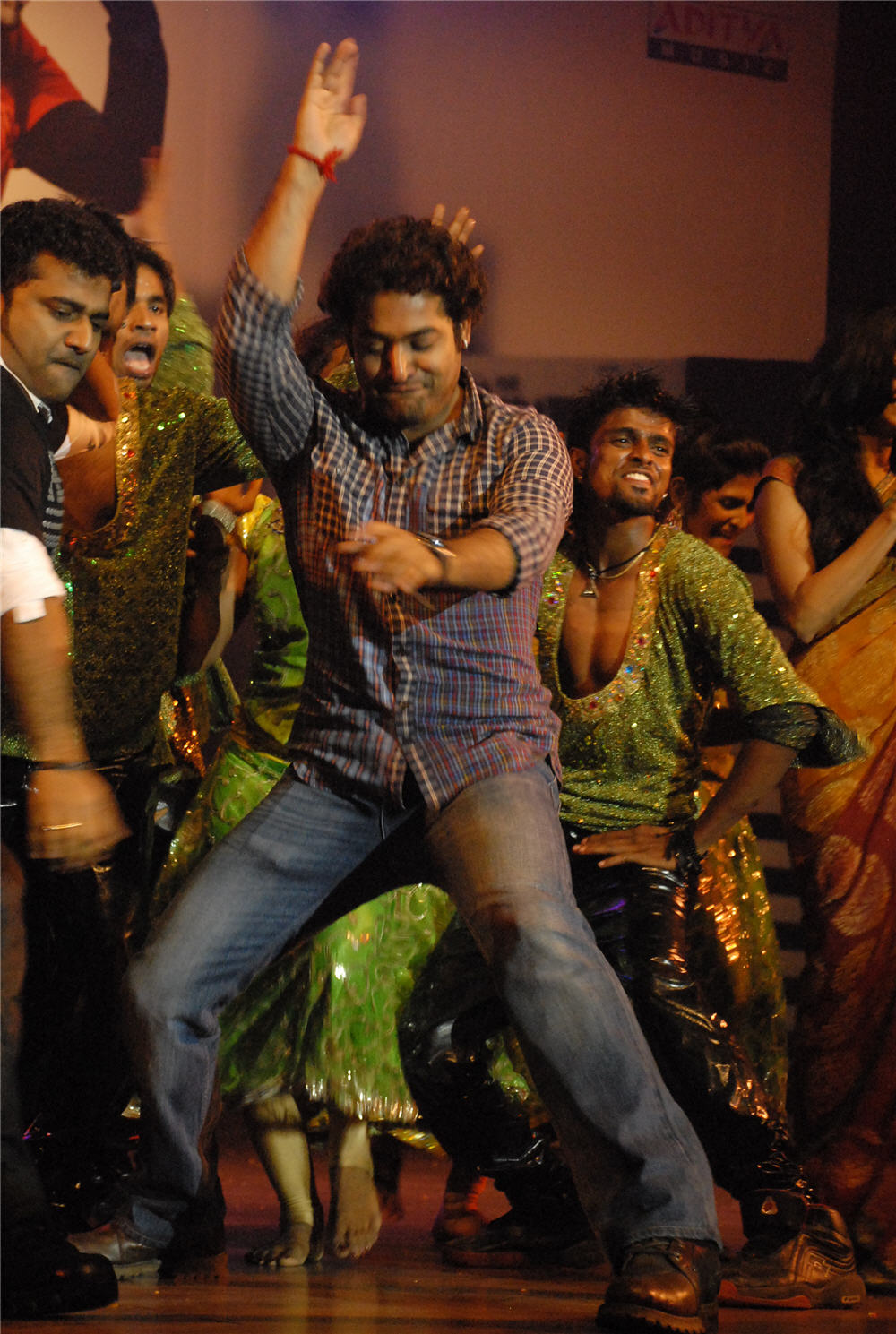 Oosaravelli Audio Launch Event hd photo