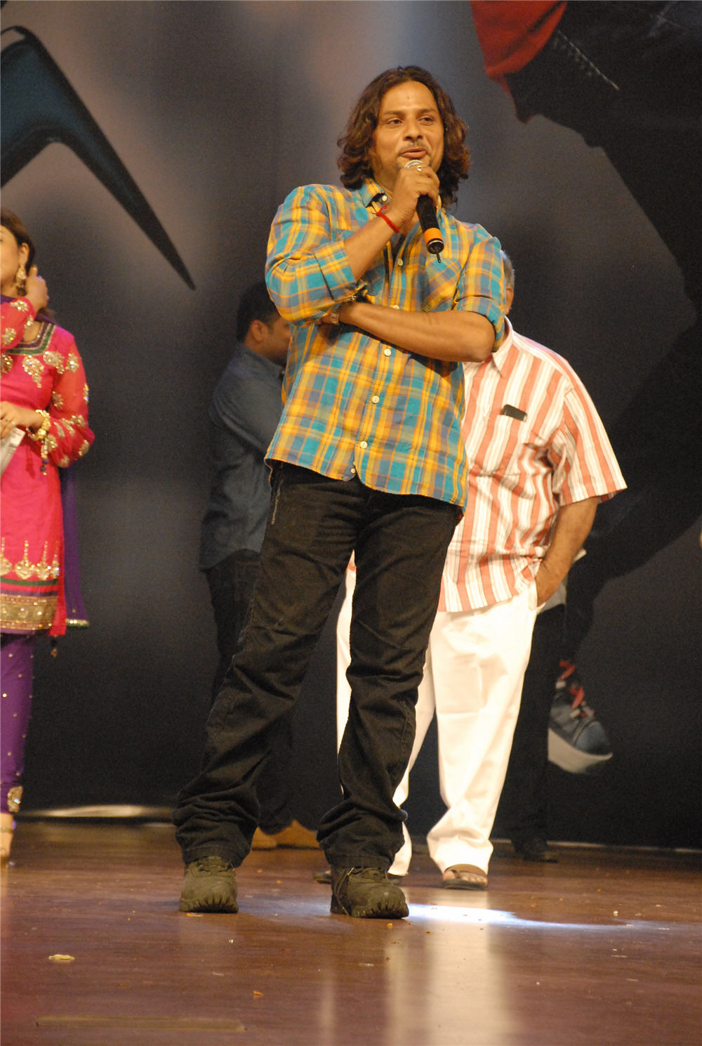 Oosaravelli Audio Launch Event hd photo