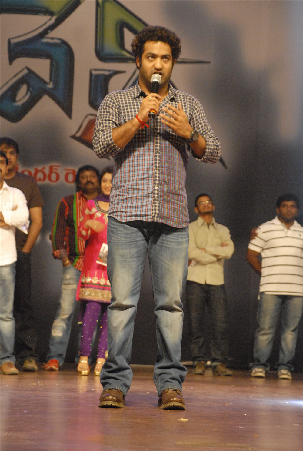 Oosaravelli Audio Launch Event hd photo