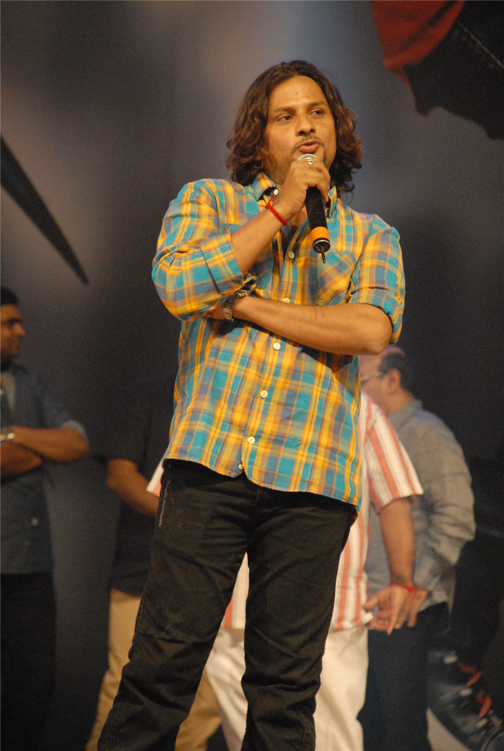 Oosaravelli Audio Launch Event hd photo