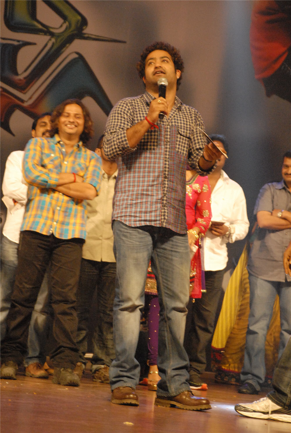 Oosaravelli Audio Launch Event hd photo