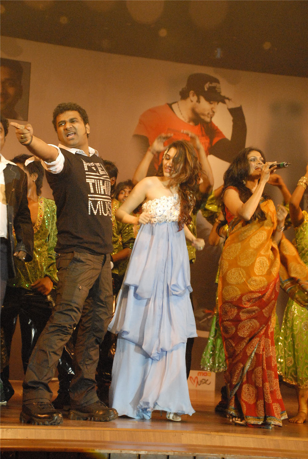 Oosaravelli Audio Launch Event hd photo