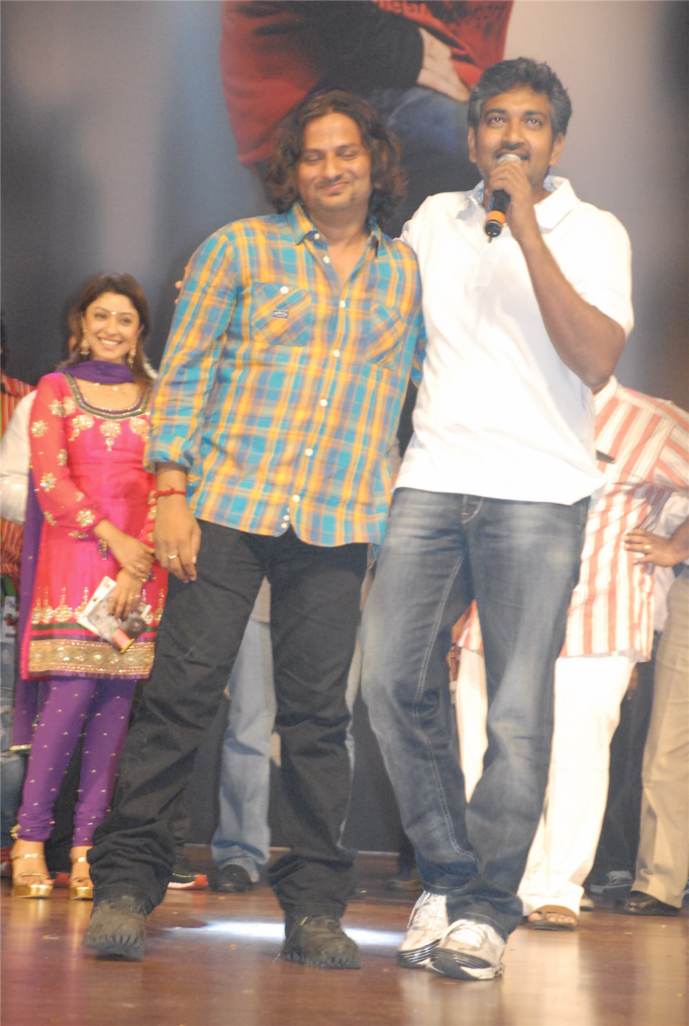 Oosaravelli Audio Launch Event hd photo