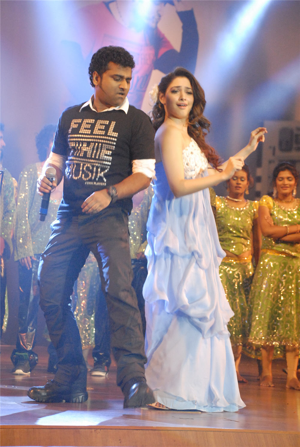 Oosaravelli Audio Launch Event hd photo