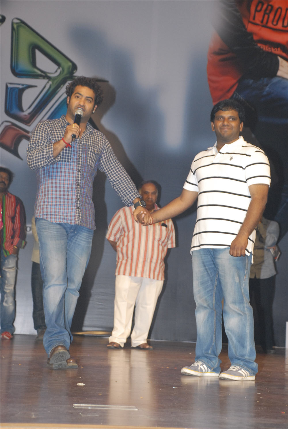 Oosaravelli Audio Launch Event hd photo