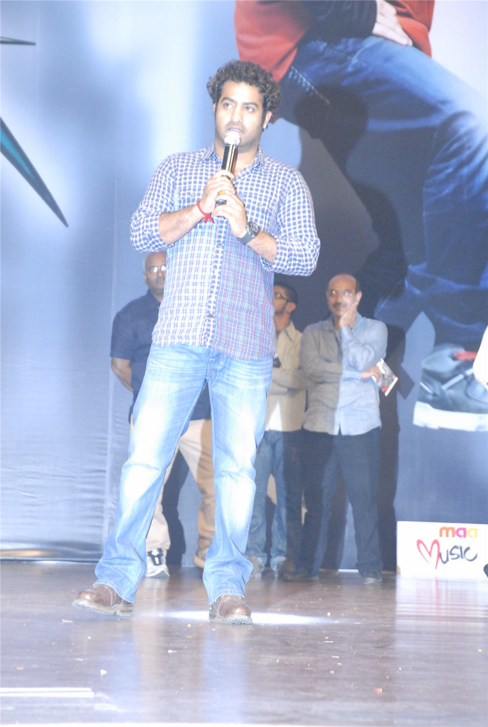 Oosaravelli Audio Launch Event hd photo
