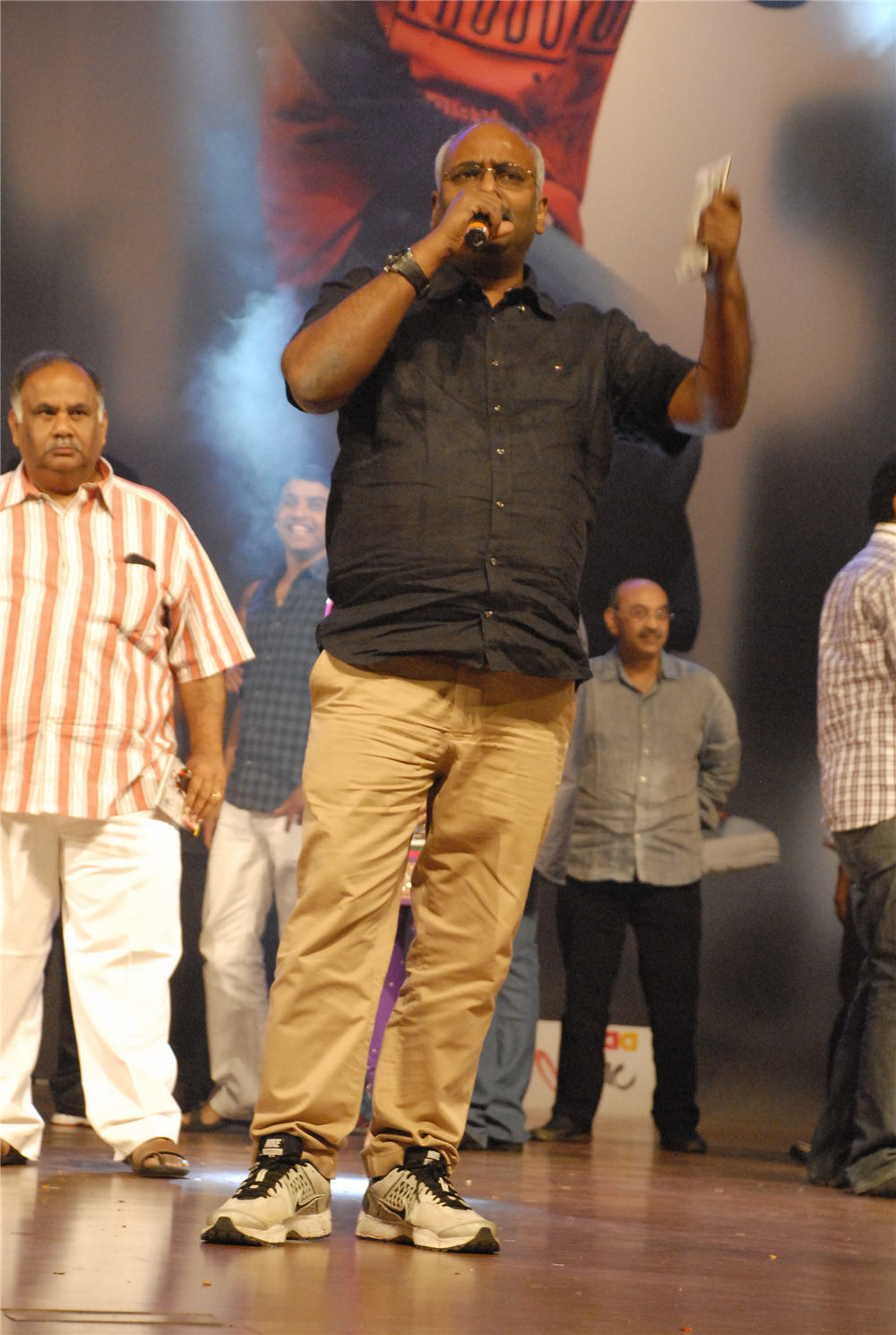 Oosaravelli Audio Launch Event hd photo