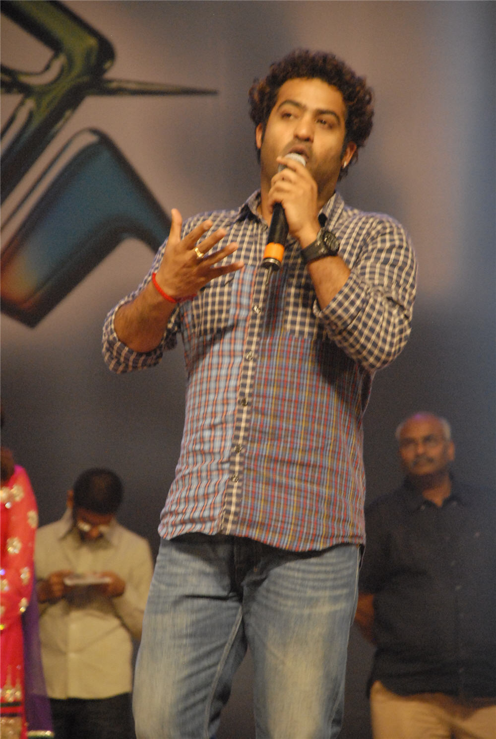 Oosaravelli Audio Launch Event hd photo