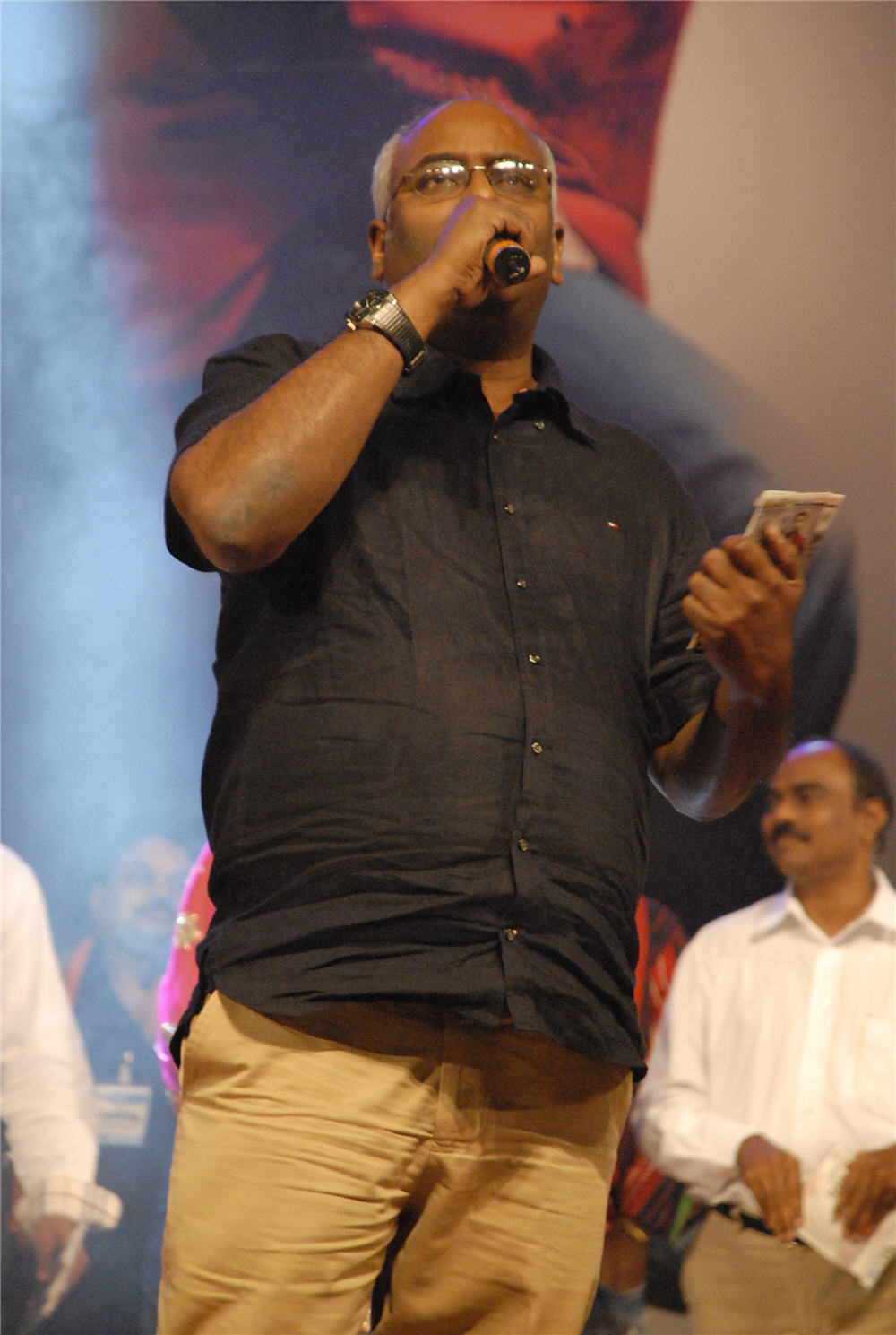 Oosaravelli Audio Launch Event hd photo