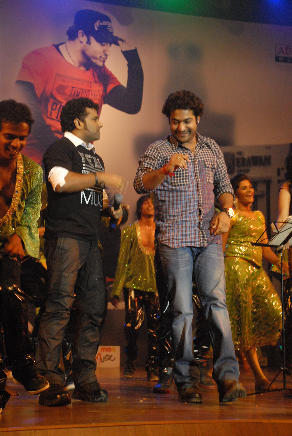 Oosaravelli Audio Launch Event hd photo