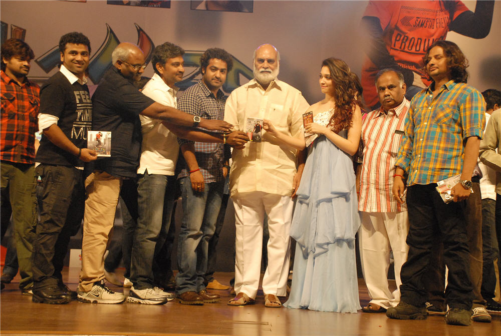Oosaravelli Audio Launch Event hd photo