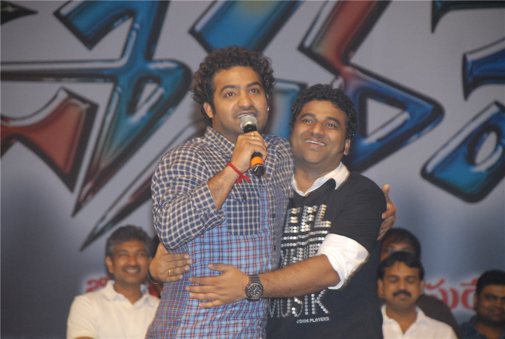 Oosaravelli Audio Launch Event hd photo