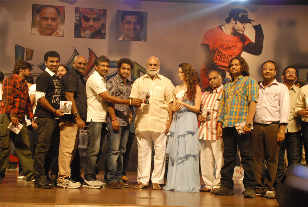 Oosaravelli Audio Launch Event hd photo