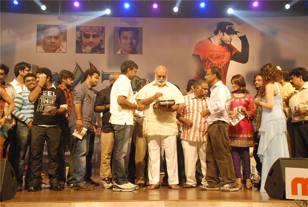 Oosaravelli Audio Launch Event hd photo