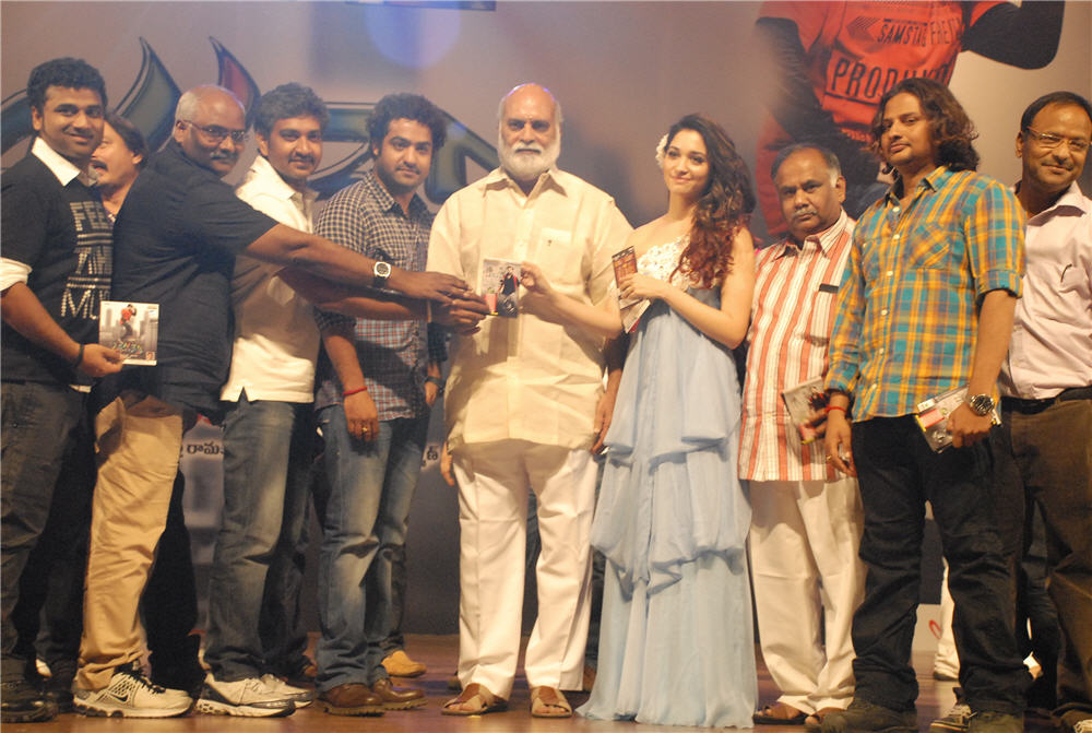 Oosaravelli Audio Launch Event hd photo