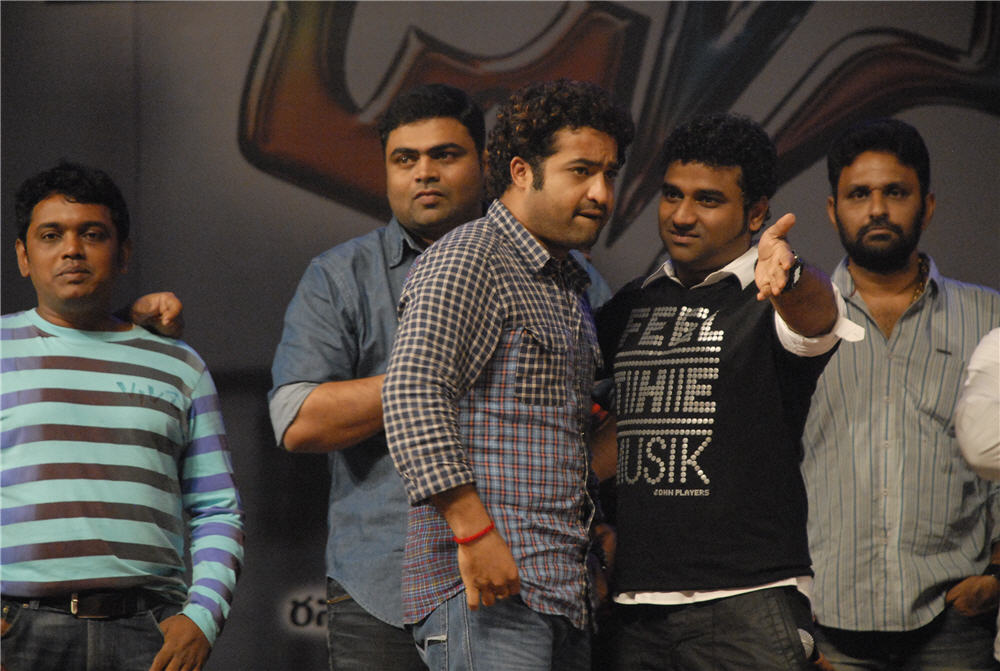 Oosaravelli Audio Launch Event hd photo