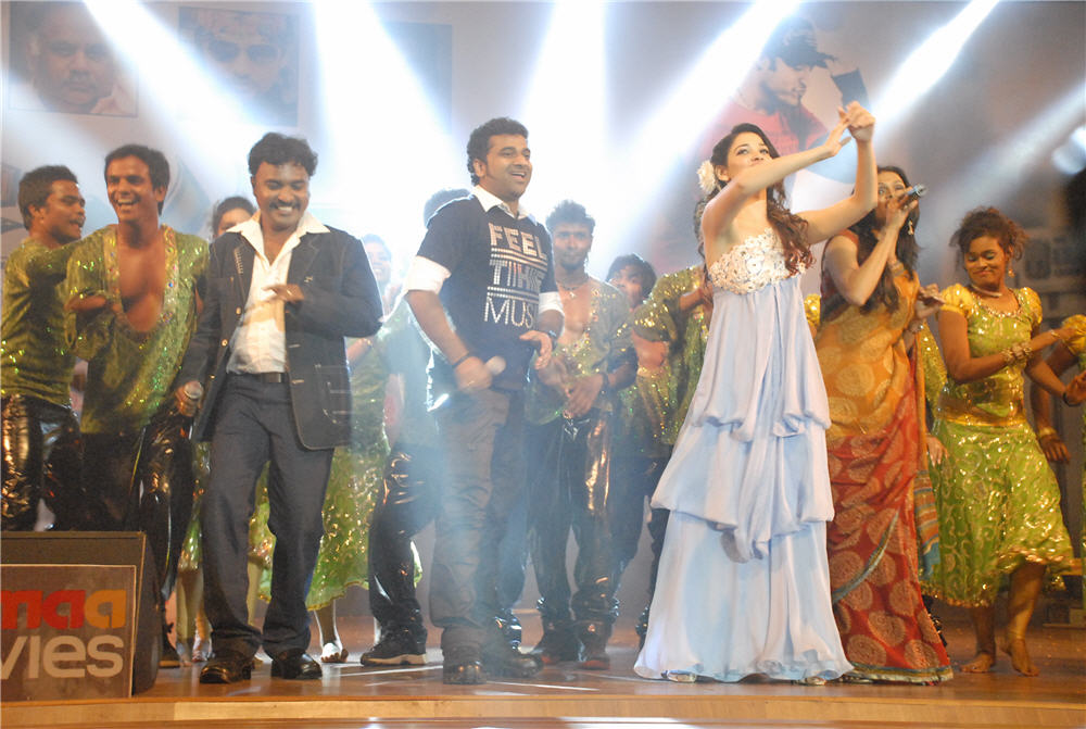 Oosaravelli Audio Launch Event hd photo