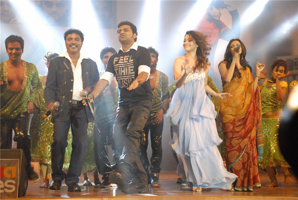 Oosaravelli Audio Launch Event hd photo
