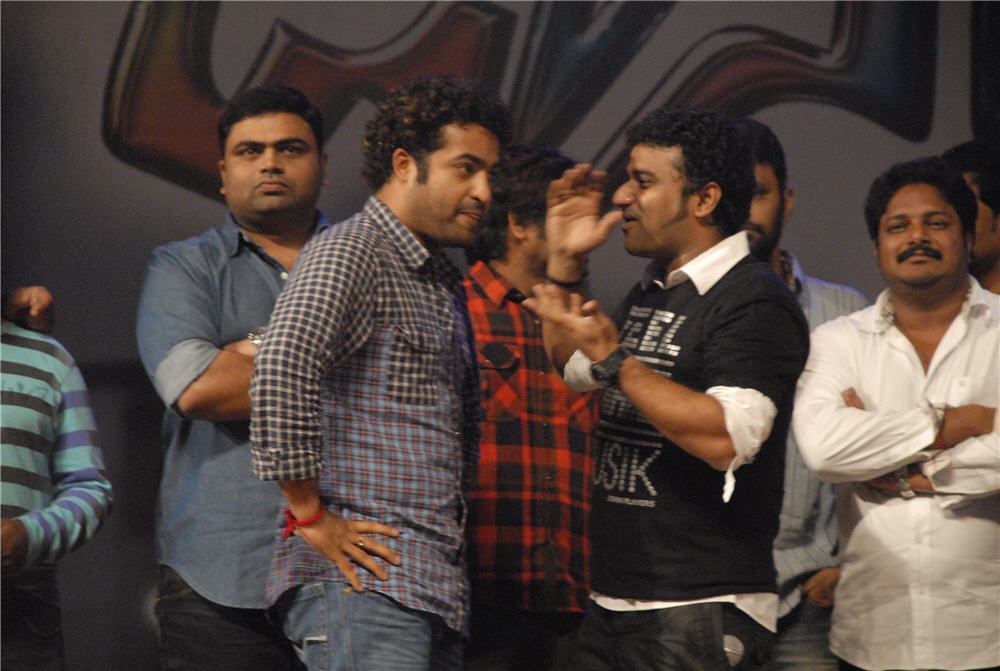 Oosaravelli Audio Launch Event hd photo